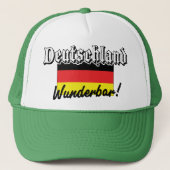 ドイツWunderbar キャップ (正面)