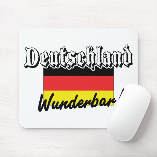 ドイツWunderbar マウスパッド (マウス)