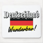 ドイツWunderbar マウスパッド (正面)