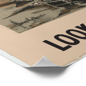 ドイツWW1ポスターナイツ・オブ・ザ・エア ポスター (角)