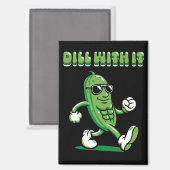 ドイルと一緒にピクルパン マグネット (正面/裏面)