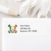 ドイルアイルランドスカル ラベル (インサイチュ)