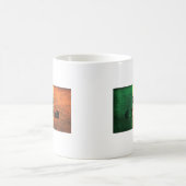 ドイルアイルランド国旗 コーヒーマグカップ (中央)