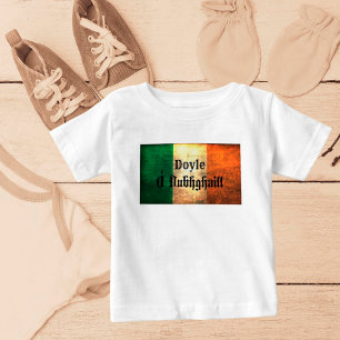 ドイルアイルランド国旗 ベビーTシャツ