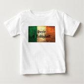 ドイルアイルランド国旗 ベビーTシャツ (正面)