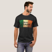 ドイル アイリッシュ フラッグ Tシャツ (正面フル)