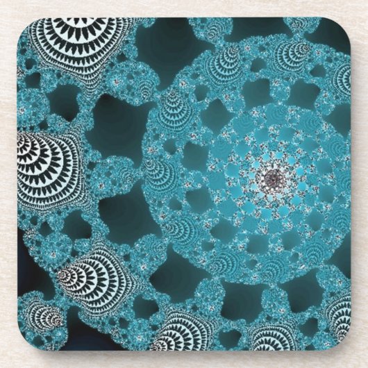 ドイレースのようリー・イン・ブルー コースター (正面)