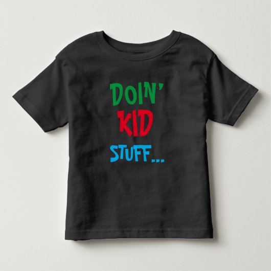 ドインキッド物... Tシャツ (正面)