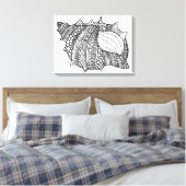 ドインスパイアードル6 キャンバスプリント (インサイチュ (寝室))