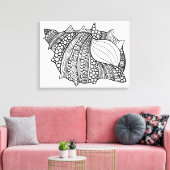 ドインスパイアードル6 キャンバスプリント (インサイチュ (リビング))