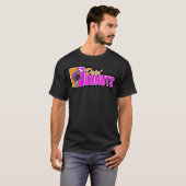 ドインドーナツ車ドリフトPSチューニング愛好家 Tシャツ (正面フル)