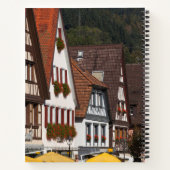 ドイ伝統的ツハウス ノートブック (裏面)