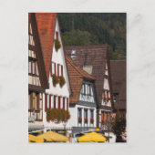 ドイ伝統的ツハウス ポストカード (正面)