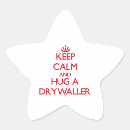 ドイ保リウォラーを抱きしめて抱き締める 星シール (正面)