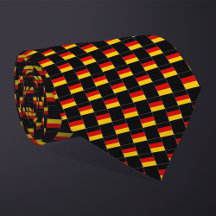 ドイ市松模様にツ国旗のパターン