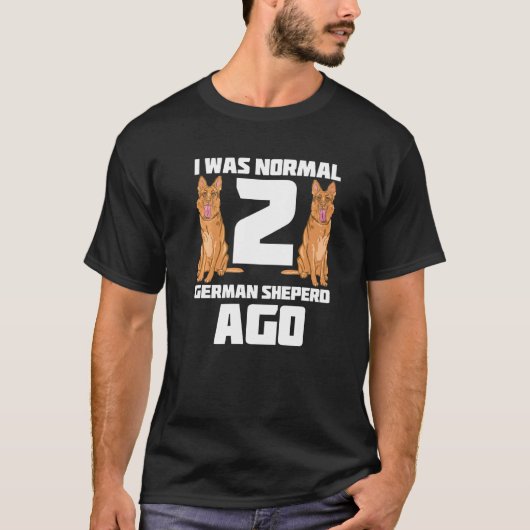 ドイ最高のツ羊飼い犬ドイツ羊飼い1 Tシャツ (正面)