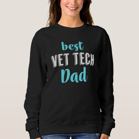 ドイ最高のルドソンのVet TechパパTee スウェットシャツ (正面)