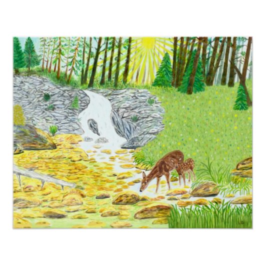 ドゥと子豚の光沢 ポスター (正面)