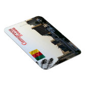 ドゥアラ –  マグネット (右側)