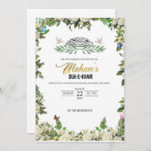 ドゥア・エ・カイールの招待状 招待状 (正面/裏面)