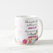 ドゥア  コーヒーマグカップ (正面右)