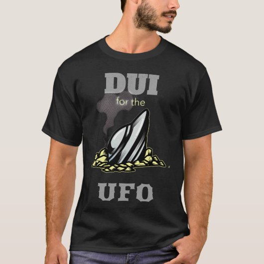 ドゥイ付きUfo Tシャツ (正面)