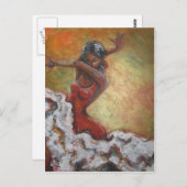 ドゥエンデ ポストカード (正面/裏面)