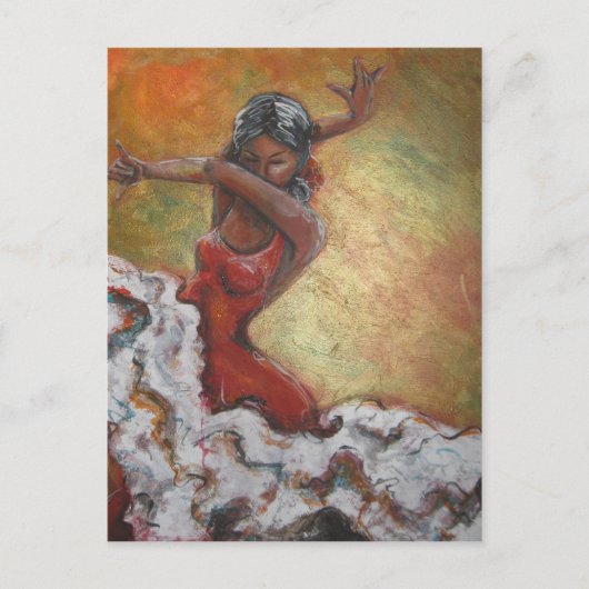 ドゥエンデ ポストカード (正面)