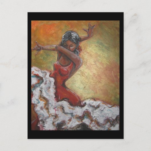 ドゥエンデ ポストカード (正面)