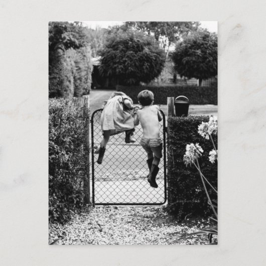 ドゥエンファンツエシャペント ポストカード (正面)