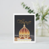 ドゥオモのはがき ポストカード (スタンド正面)