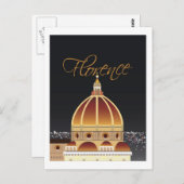 ドゥオモのはがき ポストカード (正面/裏面)