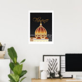 ドゥオモのポスター ポスター (ホームオフィス)