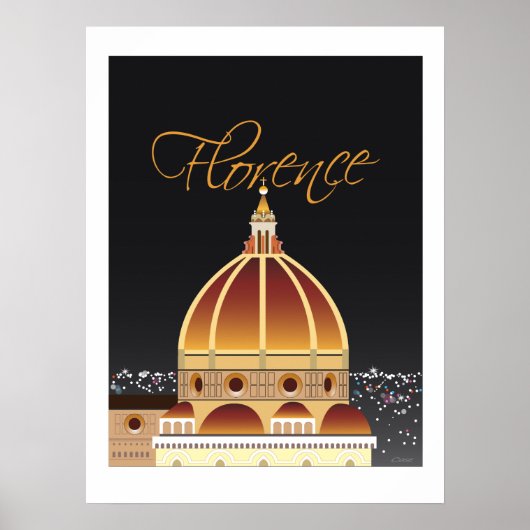 ドゥオモのポスター ポスター (正面)