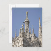 ドゥオモディミラニ ポストカード (正面/裏面)
