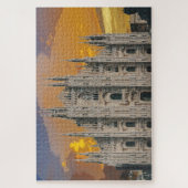 ドゥオモディミラノチャーチミラノイタリア ジグソーパズル (縦)