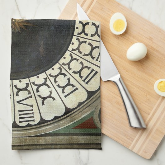 ドゥオモバイパオロウッチェロ キッチンタオル (四つ折り)