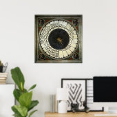 ドゥオモバイパオロウッチェロ ポスター (ホームオフィス)