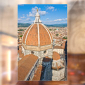 ドゥオモバシリカディサンタマリアデルフィオーレ – フィレンツェ ウィンドウサイン (シート2)