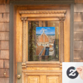 ドゥオモバシリカディサンタマリアデルフィオーレ – フィレンツェ ウィンドウサイン (ホームデコレーション)