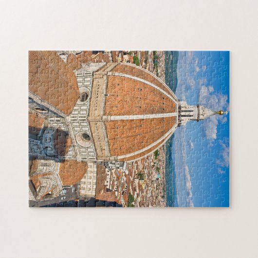 ドゥオモバシリカディサンタマリアデルフィオーレ – フィレンツェ ジグソーパズル (横)