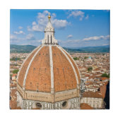 ドゥオモバシリカディサンタマリアデルフィオーレ – フィレンツェ タイル (正面)