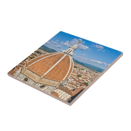 ドゥオモバシリカディサンタマリアデルフィオーレ – フィレンツェ タイル (側面)