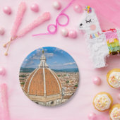 ドゥオモバシリカディサンタマリアデルフィオーレ – フィレンツェ ペーパープレート (パーティー)