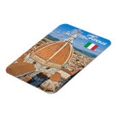 ドゥオモバシリカディサンタマリアデルフィオーレ – フィレンツェ マグネット (左側)