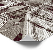 ドゥオモフィレンツェフィレンツェ大聖堂,イタリア写真家 ポスター (角)