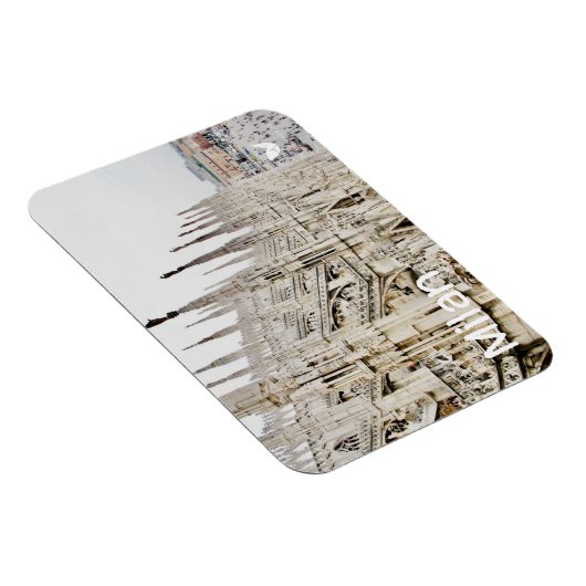 ドゥオモミラン-冷蔵庫用マグネットバイベルヴェエスケープ マグネット (右側)