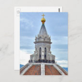 ドゥオモ – フィレンツェ，イタリア ポストカード (正面/裏面)