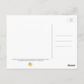 ドゥオモ – フィレンツェ，イタリア ポストカード (裏面)