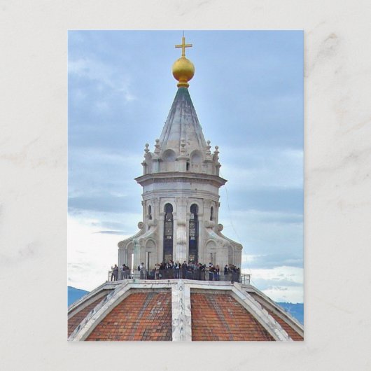 ドゥオモ – フィレンツェ，イタリア ポストカード (正面)